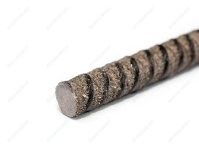 Базальтопластиковая арматура 12 мм с внешним ребром